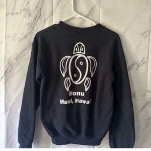 Vintage honu Maui crewneck
